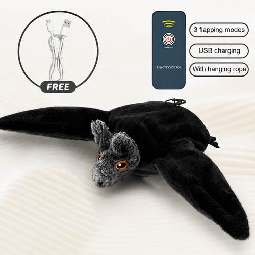 Pawnestify™ Flying Bat Toy