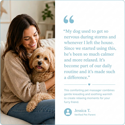 PawNestify™ - Pet Calming Massager