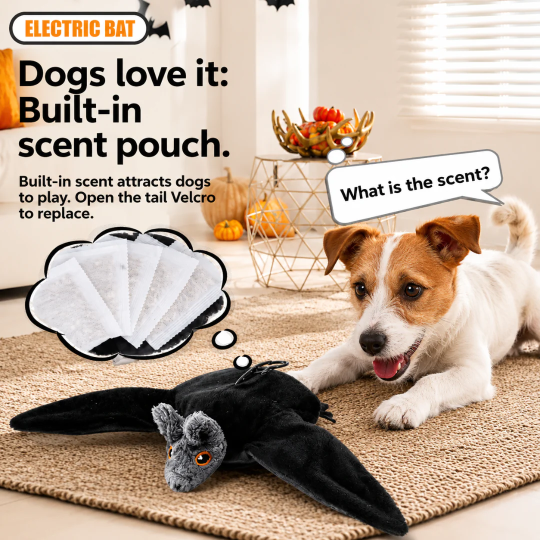 Pawnestify™ Flying Bat Toy